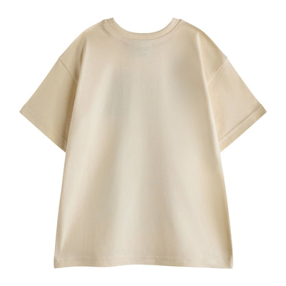 Beige - Back - The Smeds And The Smoos Childrens-Kids T-Shirt