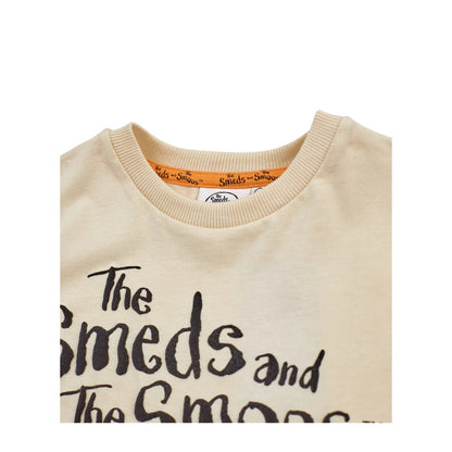 Beige - Pack Shot - The Smeds And The Smoos Childrens-Kids T-Shirt