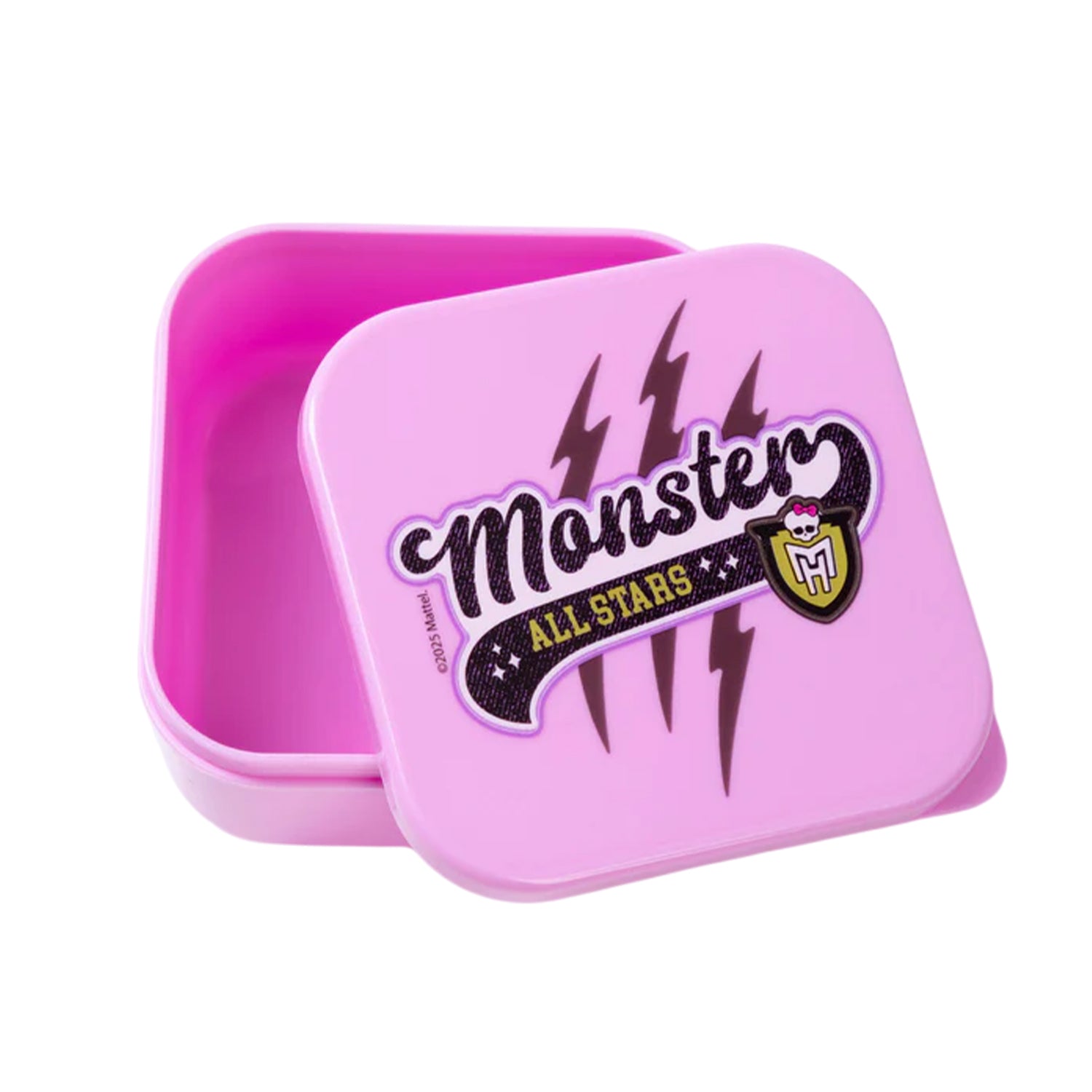 Purple - Back - Monster High Girls Lunch Bag Set (Pack of 3)