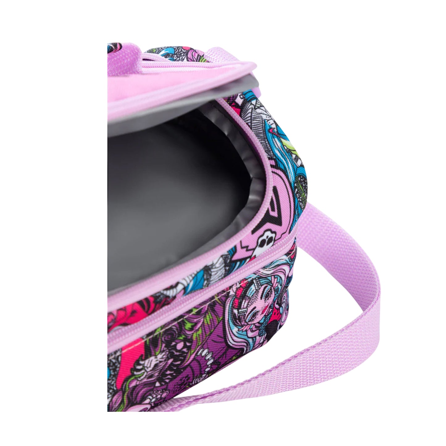 Purple - Lifestyle - Monster High Girls Lunch Bag Set (Pack of 3)