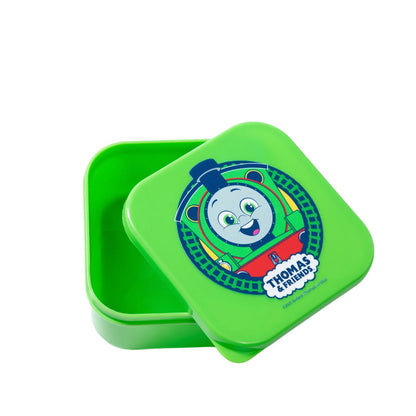 Blue-Green - Side - Thomas And Friends Train Lunch Bag Set (Pack of 3)