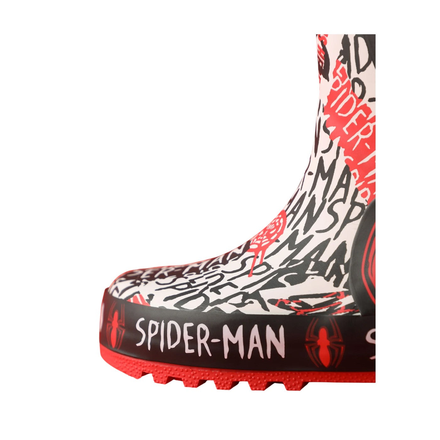 Red - Lifestyle - Spider-Man Boys Character Wellington Boots