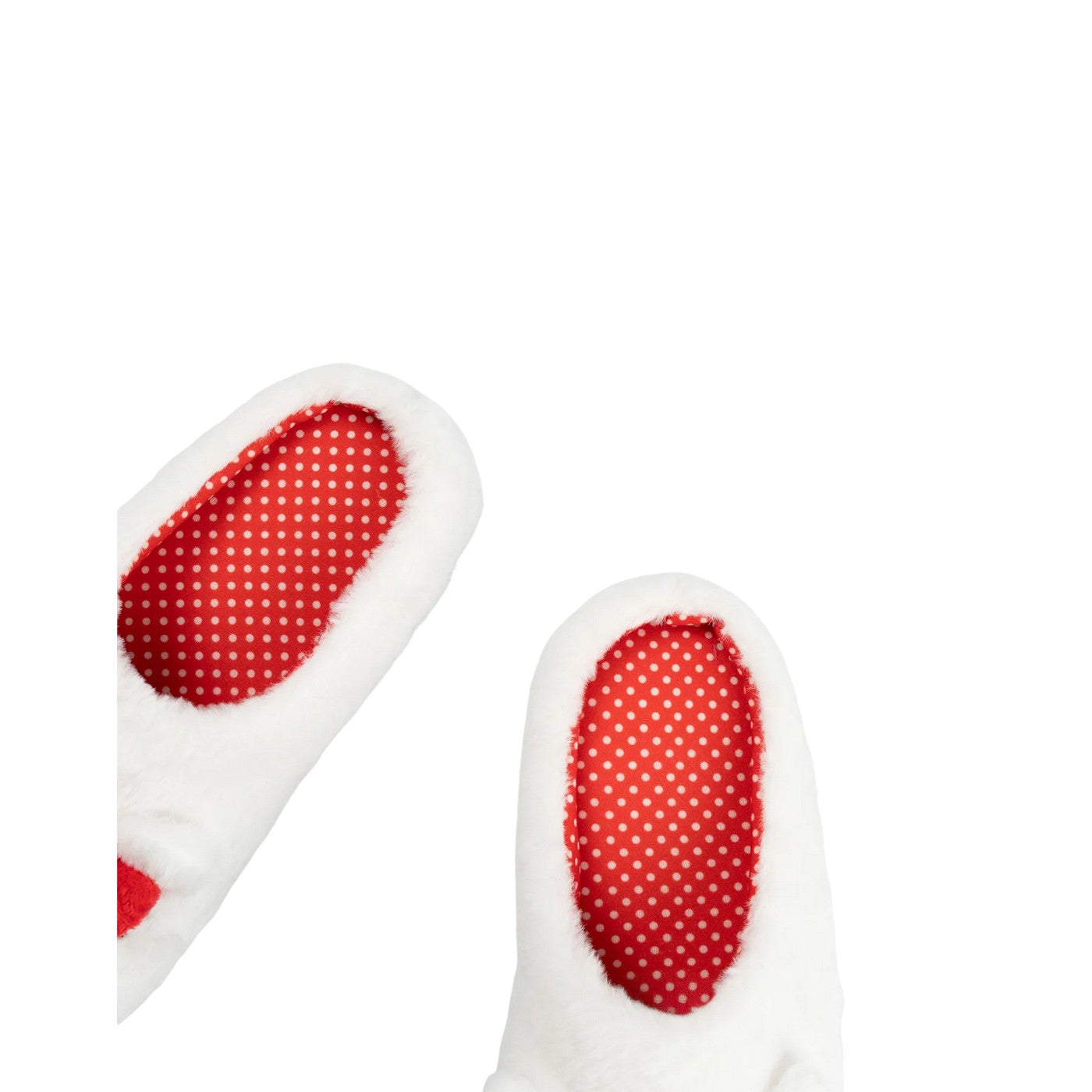 White - Pack Shot - Hello Kitty Womens-Ladies Character Face Slippers