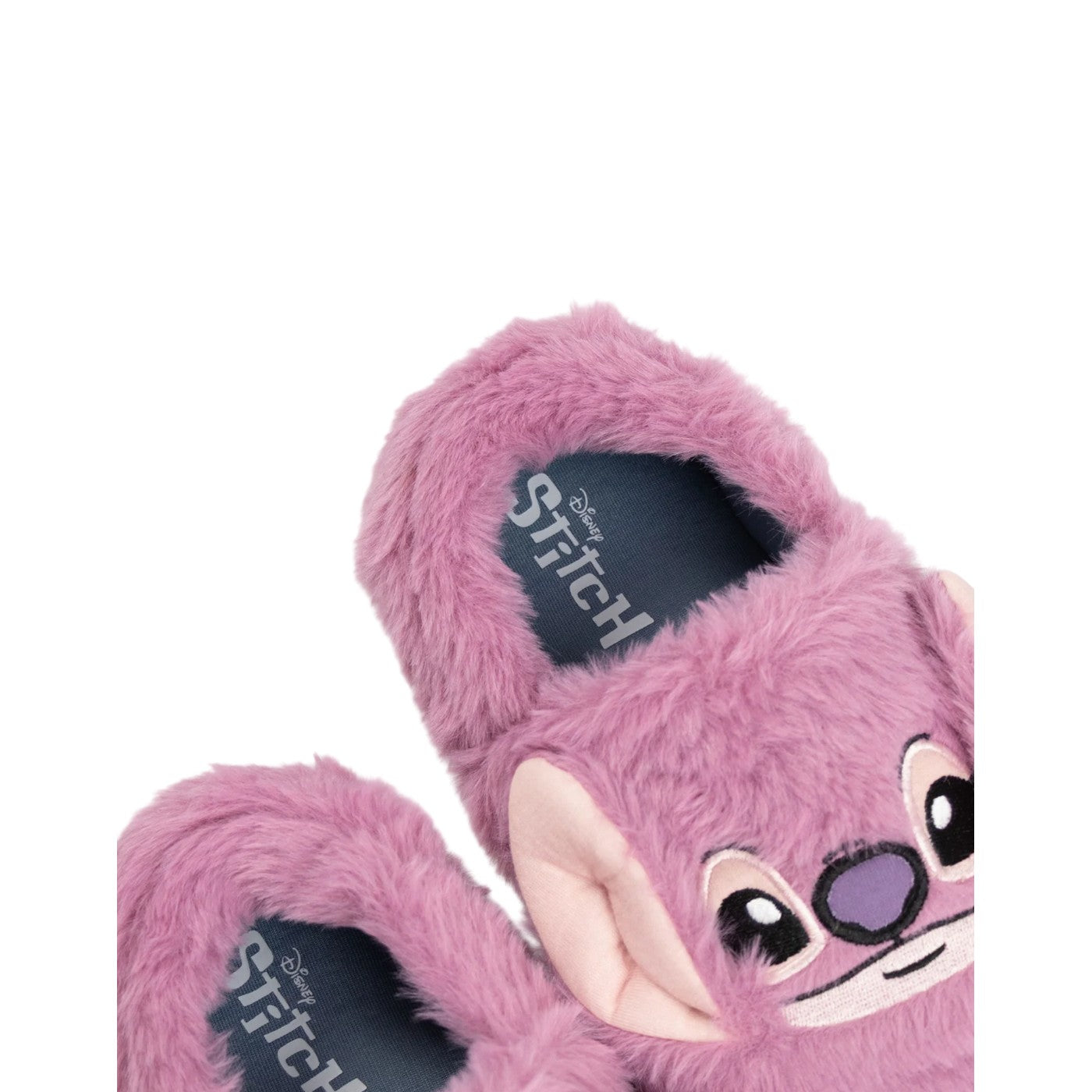 Purple - Lifestyle - Lilo & Stitch Girls Angel Slip-on Slippers