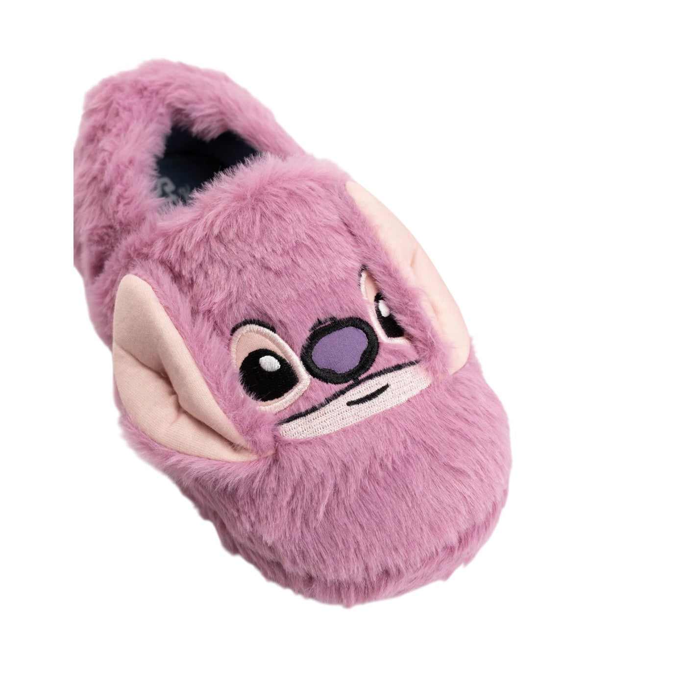 Purple - Pack Shot - Lilo & Stitch Girls Angel Slip-on Slippers