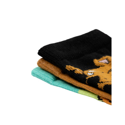 Multicoloured - Back - Scooby Doo Unisex Adult Character Calf-Length Socks (Pack of 3)