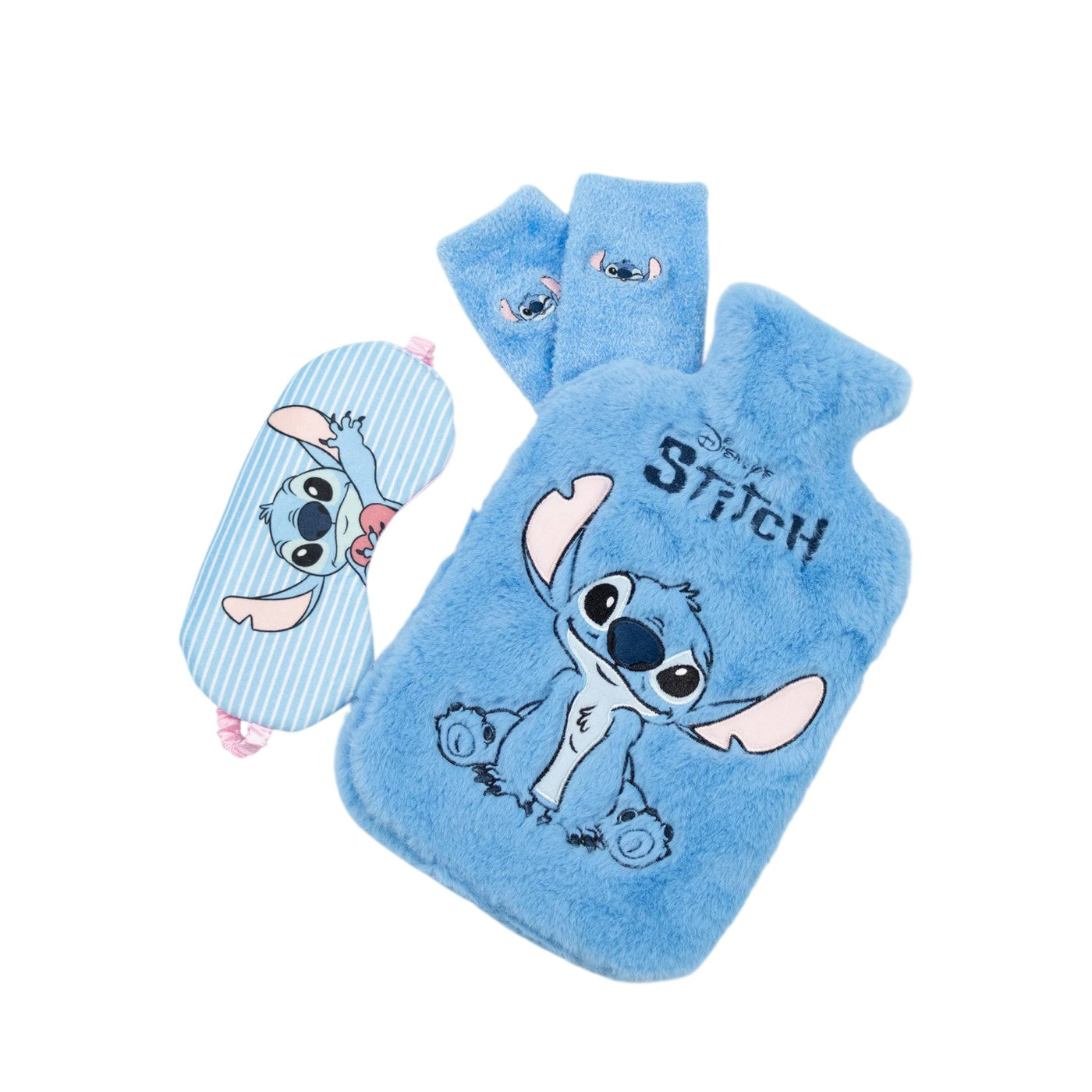 Blue - Back - Lilo & Stitch Stitch Hot Water Bottle Cover (Pack of 3)