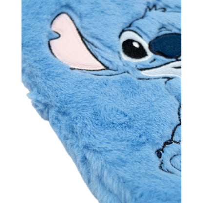 Blue - Side - Lilo & Stitch Stitch Hot Water Bottle Cover (Pack of 3)