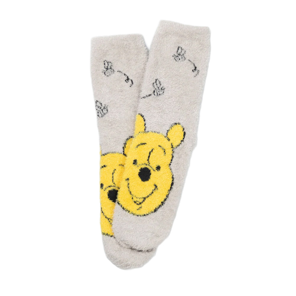 Yellow-White - Side - Winnie the Pooh Hot Water Bottle Cover (Pack of 3)