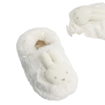 Cream - Lifestyle - Miffy Girls Character Face Mule Slippers