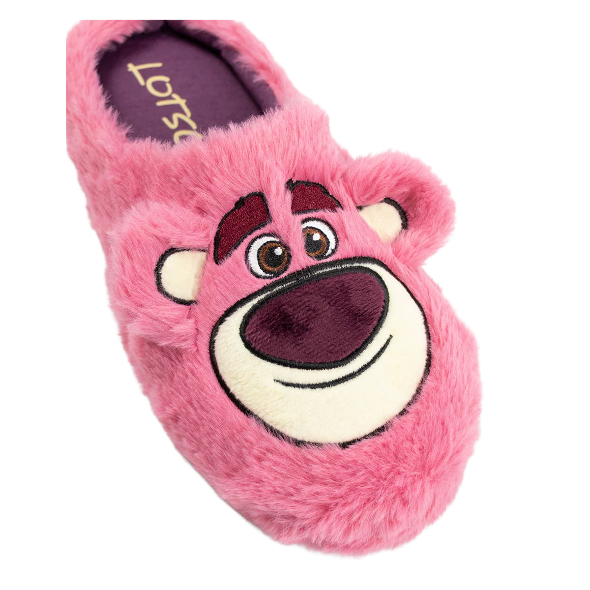 Pink - Lifestyle - Toy Story Womens-Ladies Lotso Slippers