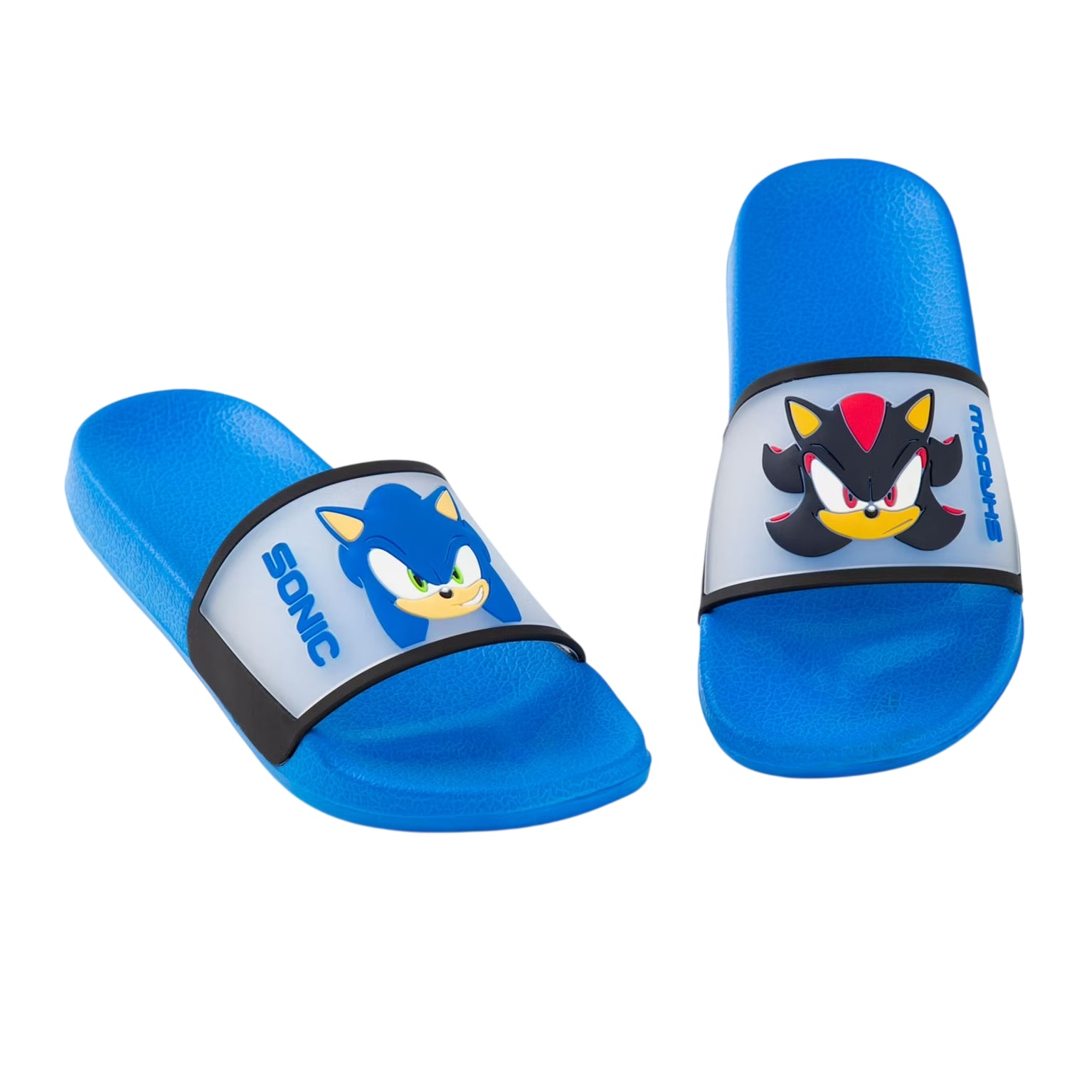 Blue - Lifestyle - Sonic The Hedgehog Boys Character Face Sliders