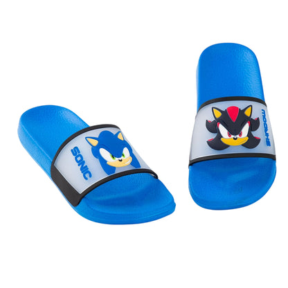 Blue - Lifestyle - Sonic The Hedgehog Boys Character Face Sliders