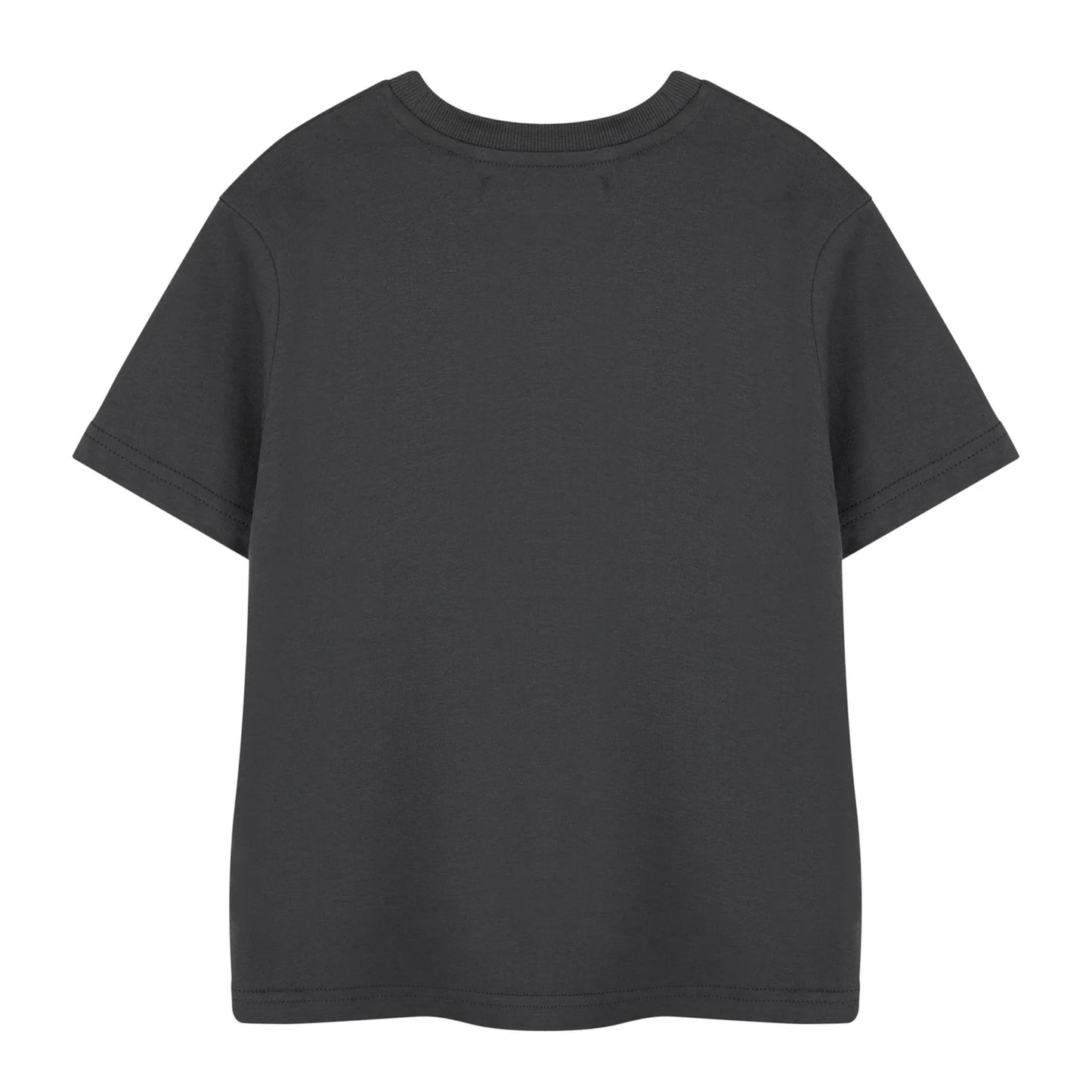 Grey - Back - Nirvana Childrens-Kids Rainbow Logo Short-Sleeved T-Shirt