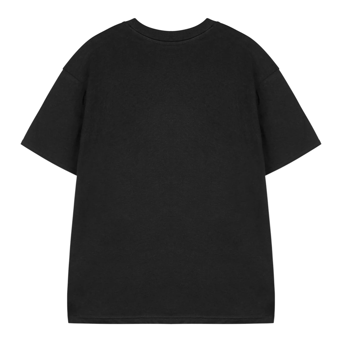 Black - Back - Minecraft Boys Hostile Behaviour Short-Sleeved T-Shirt