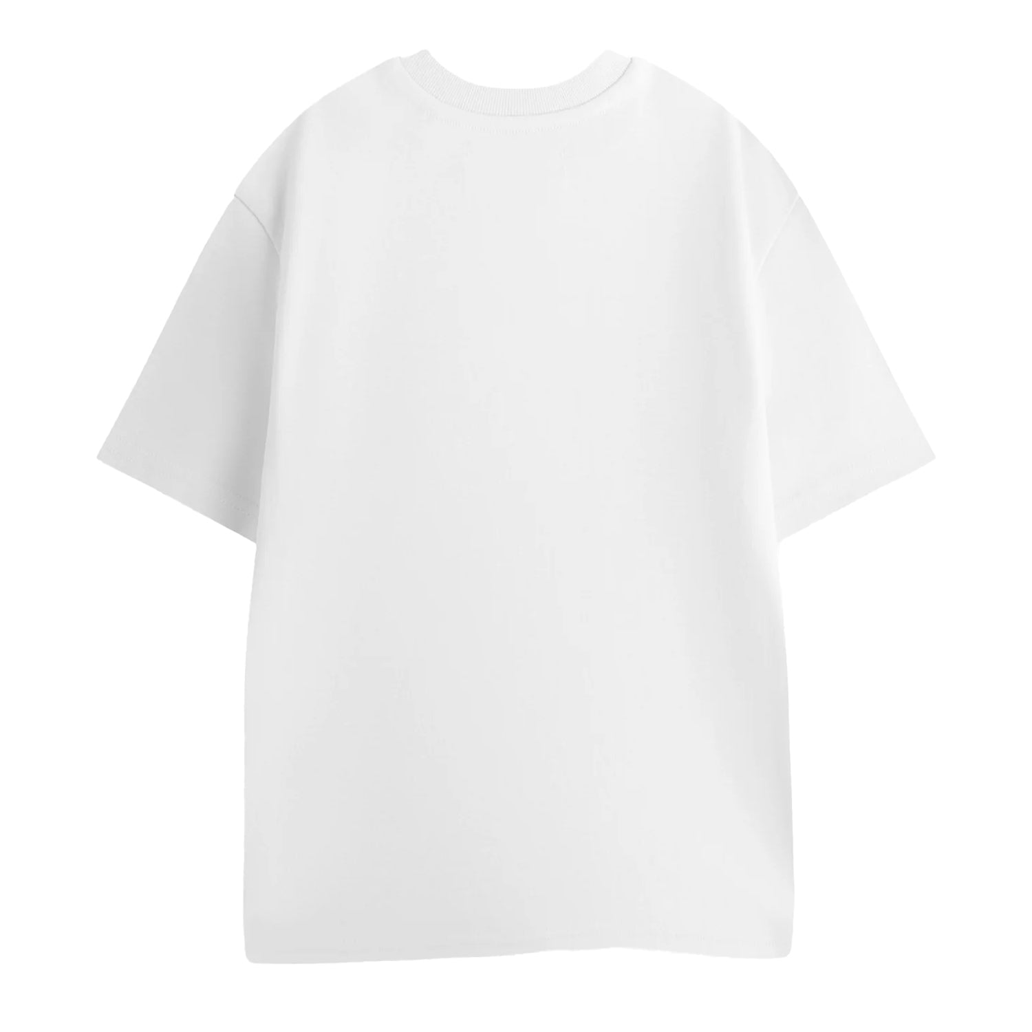 White - Back - Pingu Unisex Adult Wave Short-Sleeved T-Shirt