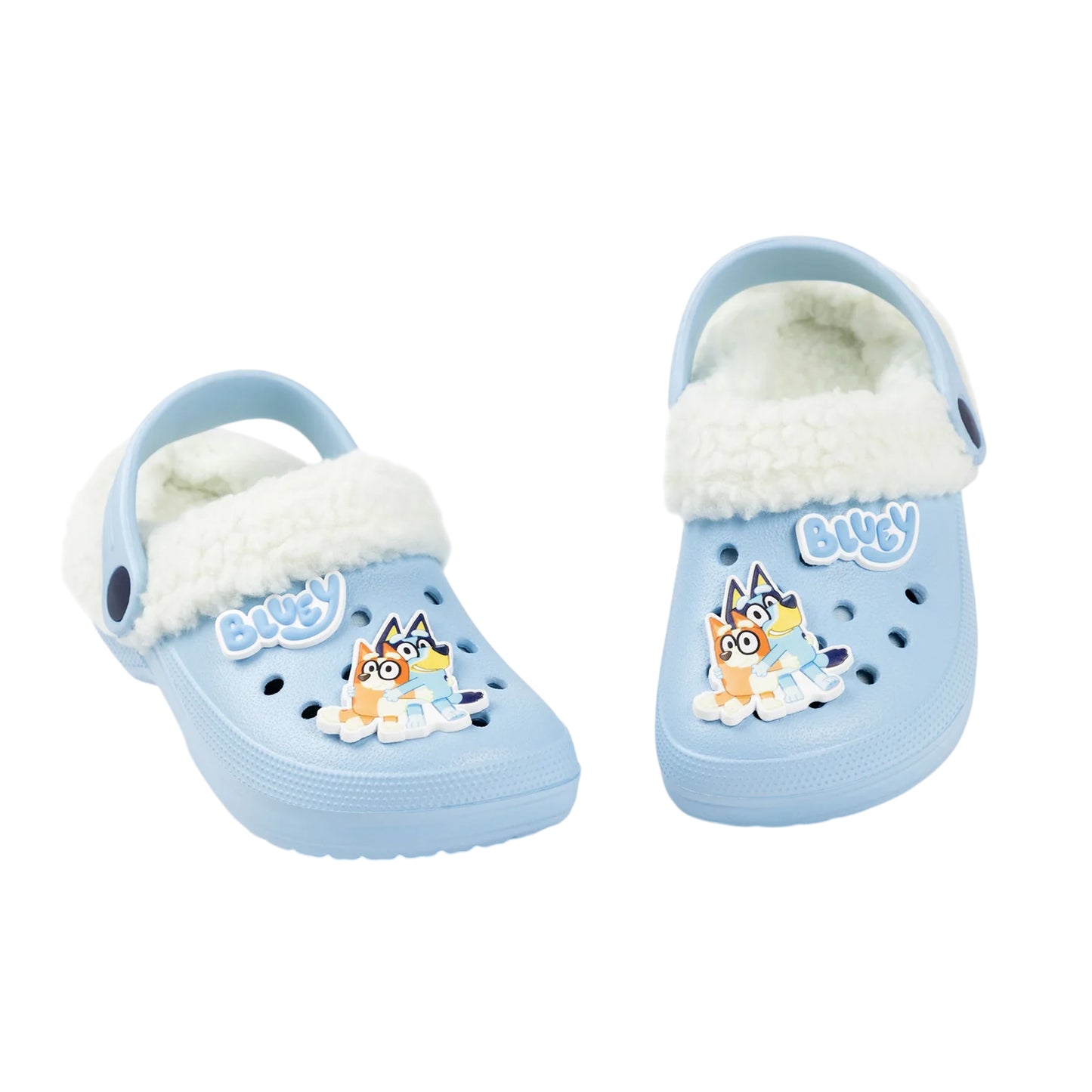 Blue-Multicoloured - Lifestyle - Bluey Childrens-Kids Characters Clogs