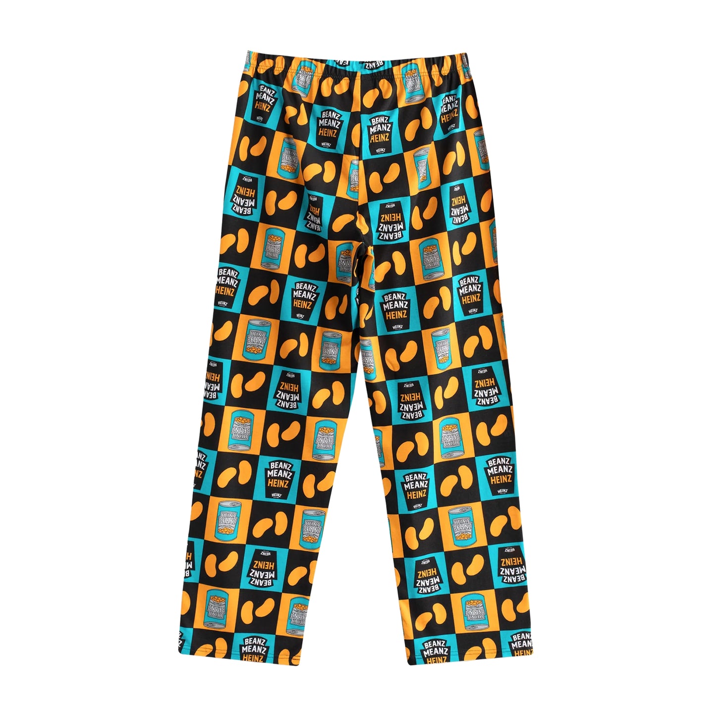 Multicoloured - Back - Heinz Mens Coffee Beans Lounge Pants