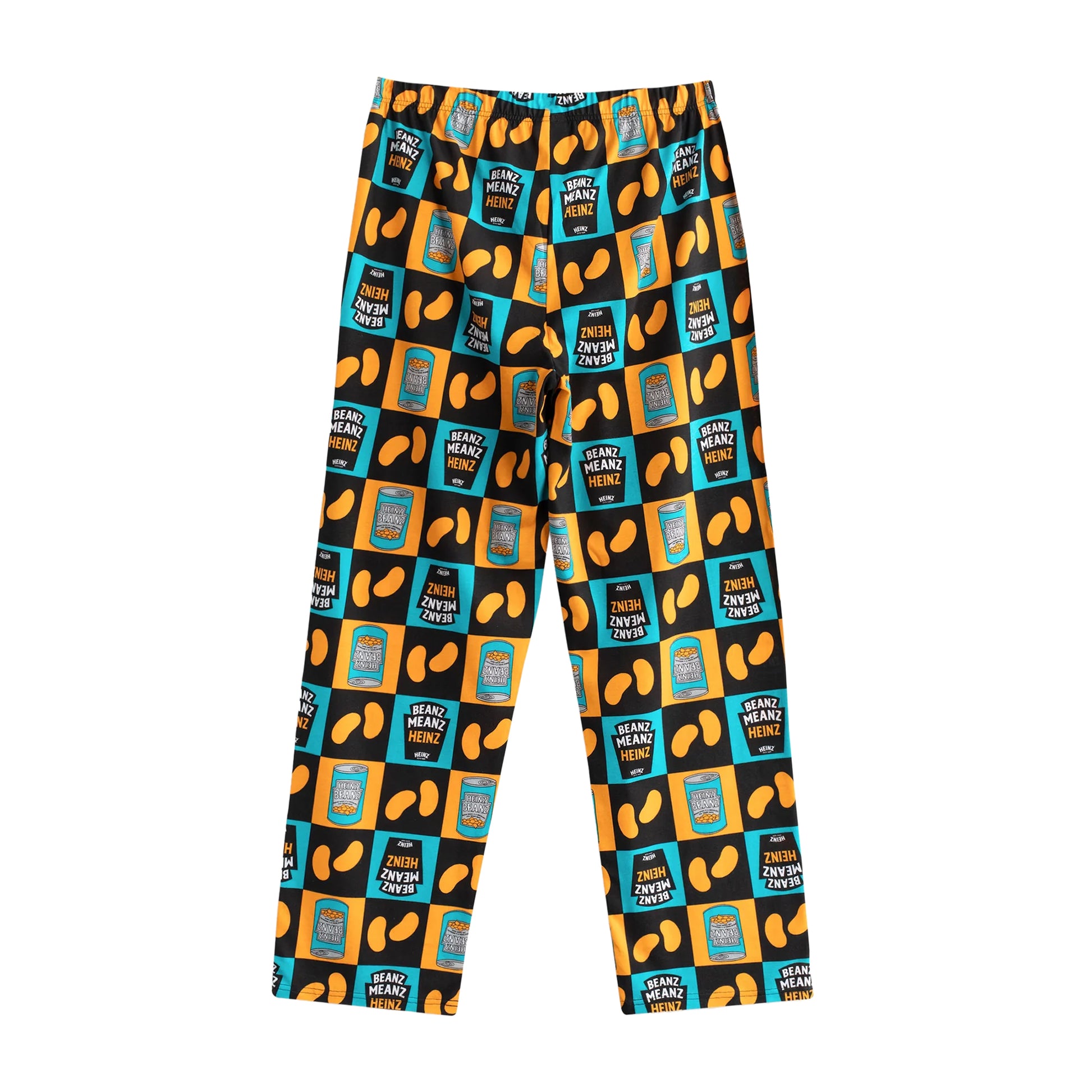 Multicoloured - Back - Heinz Mens Coffee Beans Lounge Pants