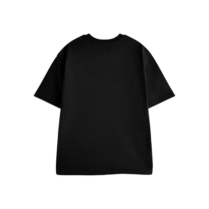 Black - Back - My Chemical Romance Mens Logo Short-Sleeved Long Pyjama Set