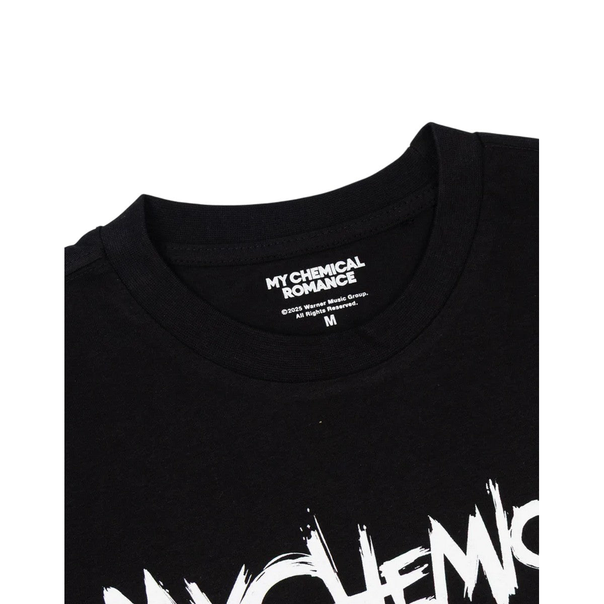Black - Lifestyle - My Chemical Romance Mens Logo Short-Sleeved Long Pyjama Set