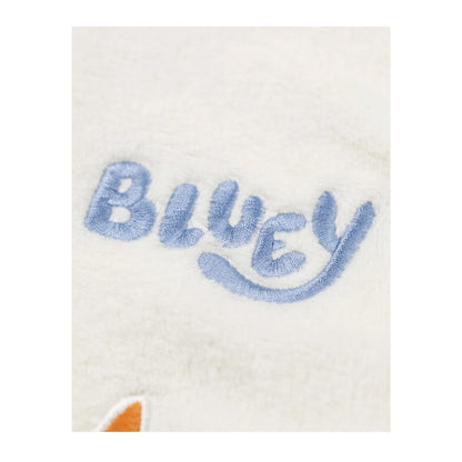 Blue - Close up - Bluey Boys Character Long-Sleeved Long Pyjama Set