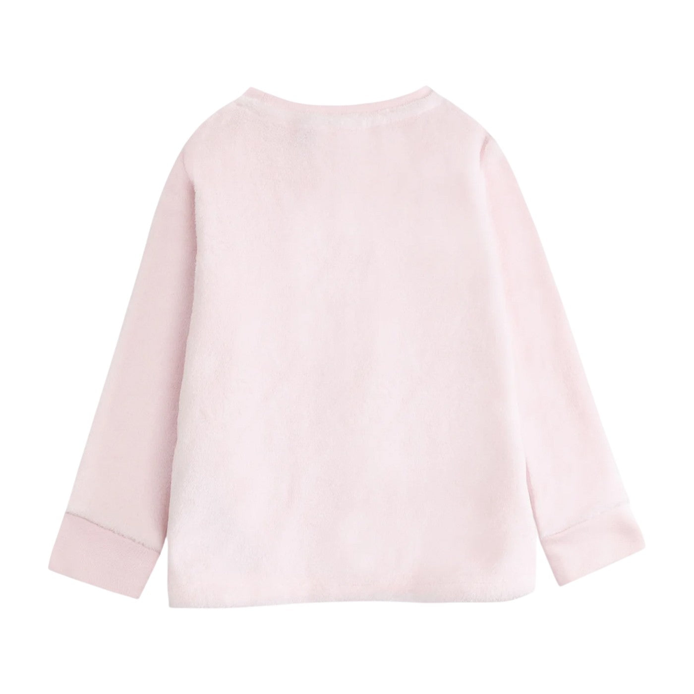 Pink - Back - Bluey Girls Character Long-Sleeved Long Pyjama Set
