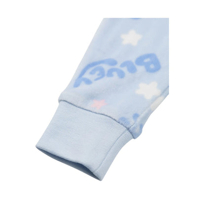 Pink - Side - Bluey Girls Character Long-Sleeved Long Pyjama Set