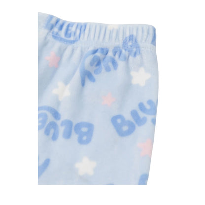 Pink - Lifestyle - Bluey Girls Character Long-Sleeved Long Pyjama Set