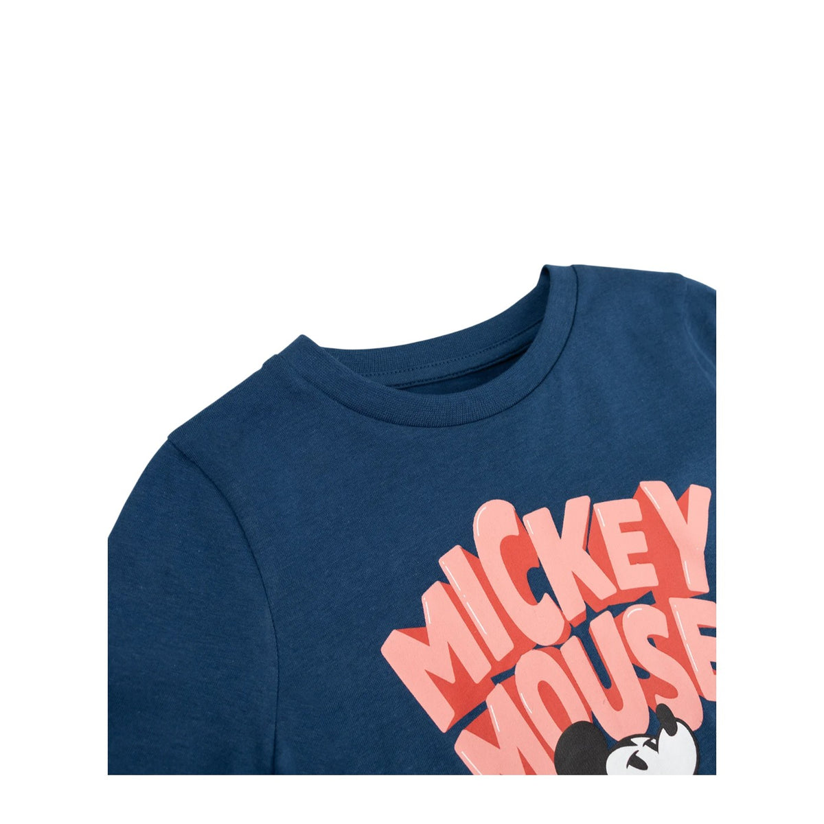 Blue - Pack Shot - Disney Boys Mickey Mouse Long-Sleeved Long Pyjama Set