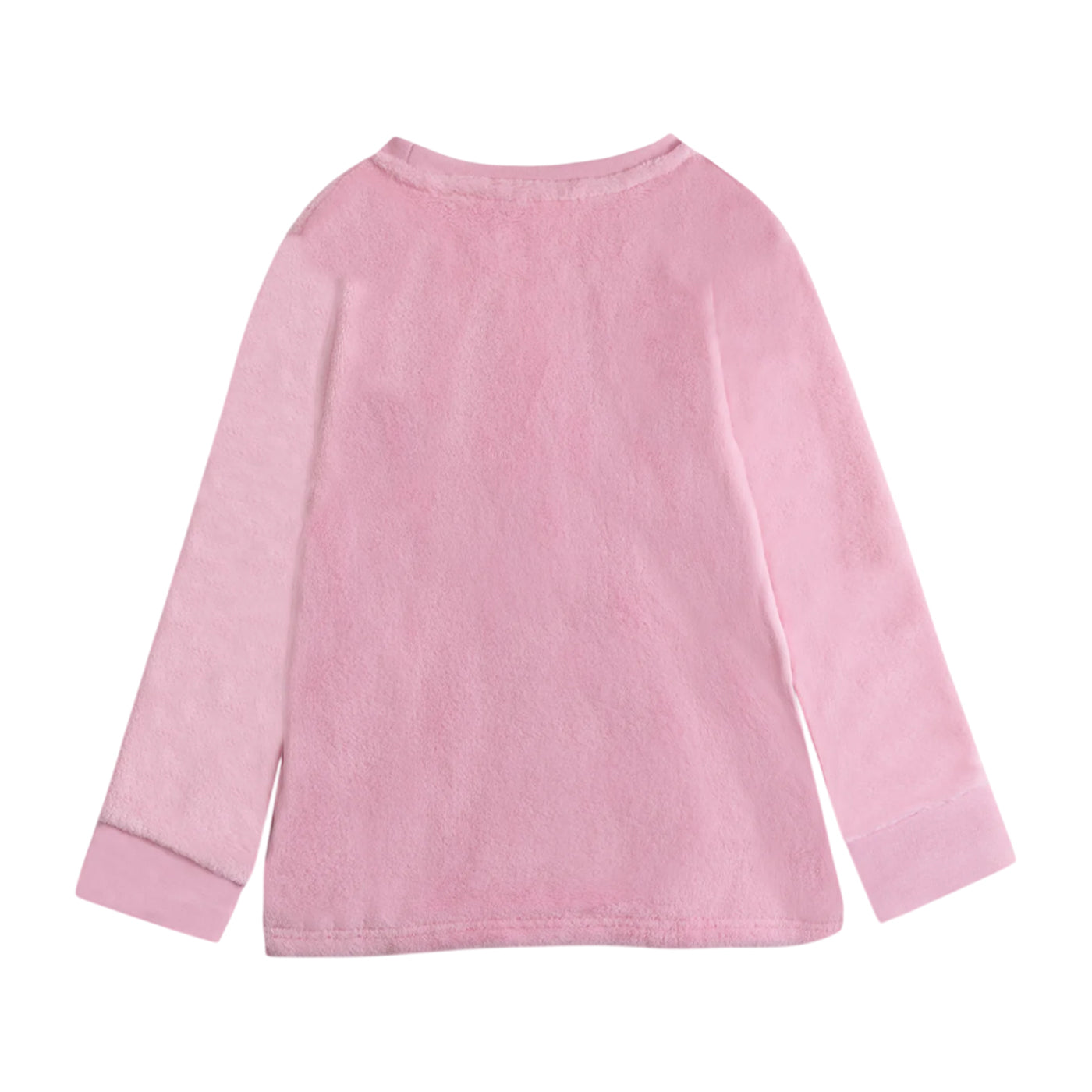Pink - Back - Lilo & Stitch Girls Angel Long-Sleeved Long Pyjama Set