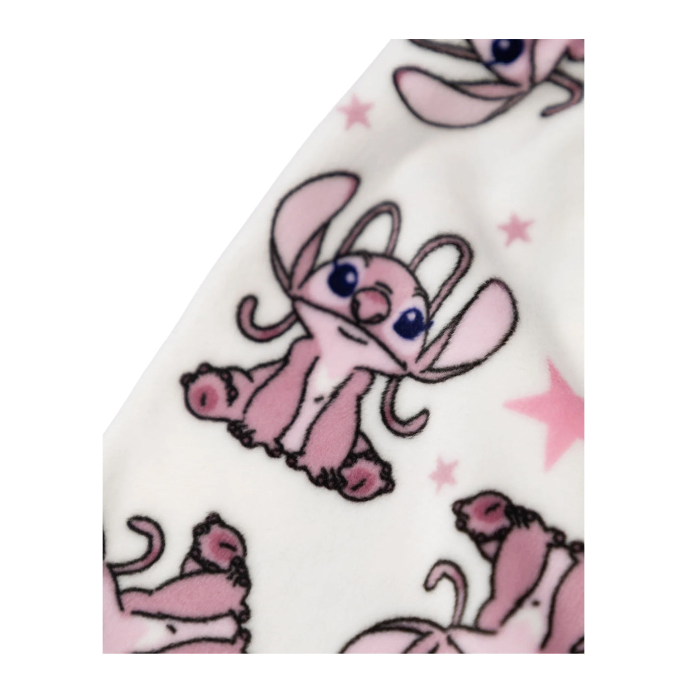 Pink - Lifestyle - Lilo & Stitch Girls Angel Long-Sleeved Long Pyjama Set