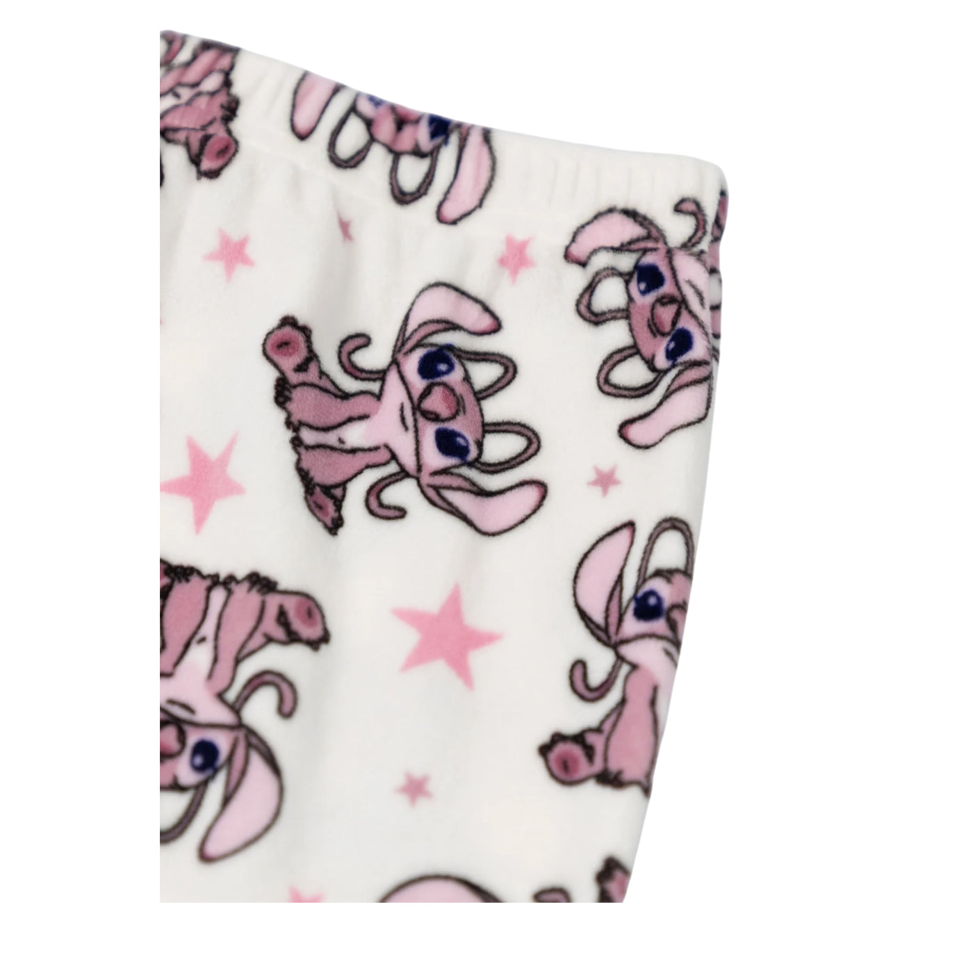 Pink - Pack Shot - Lilo & Stitch Girls Angel Long-Sleeved Long Pyjama Set