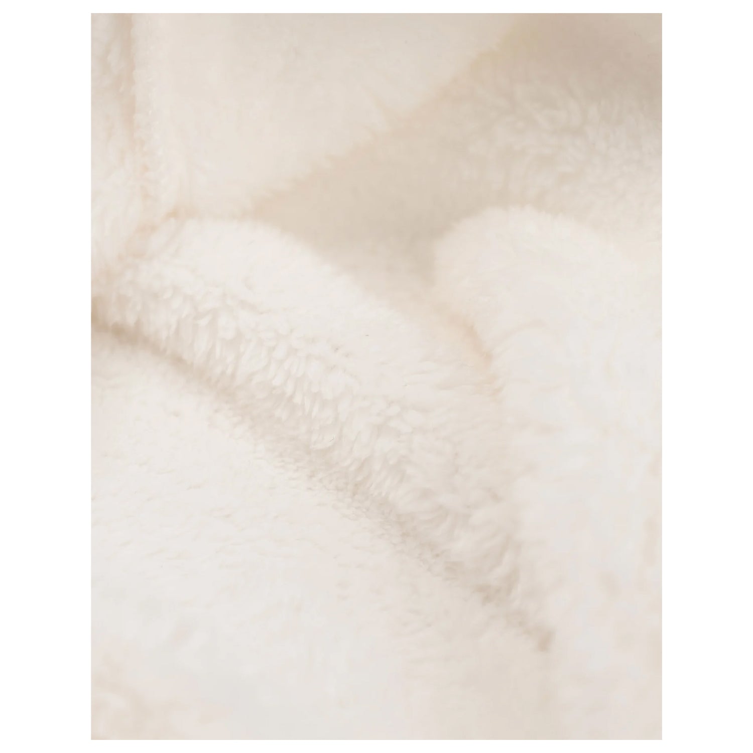 White - Side - Miffy Womens-Ladies Face Blanket Hoodie