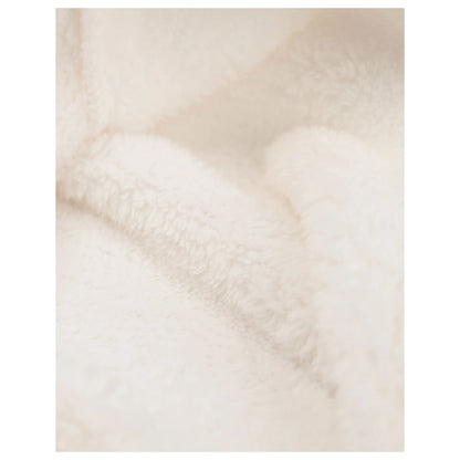 White - Side - Miffy Womens-Ladies Face Blanket Hoodie