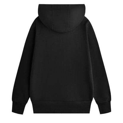Black - Back - Nirvana Unisex Adult Rainbow Logo Hoodie