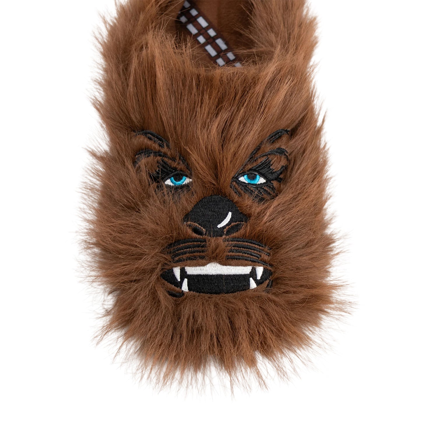 Brown - Lifestyle - Star Wars Mens Chewbacca Fluffy Mule Slippers