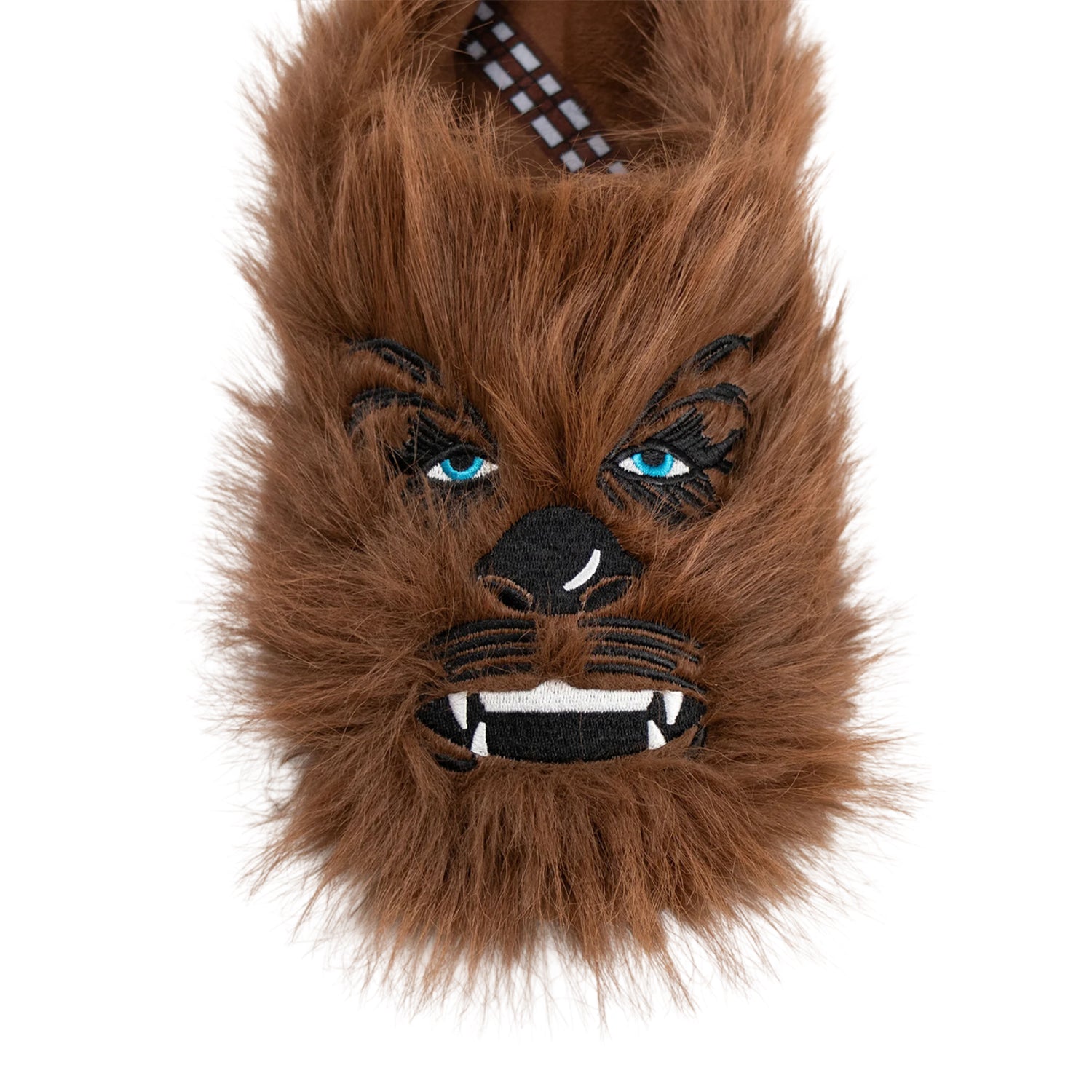 Brown - Lifestyle - Star Wars Mens Chewbacca Fluffy Mule Slippers