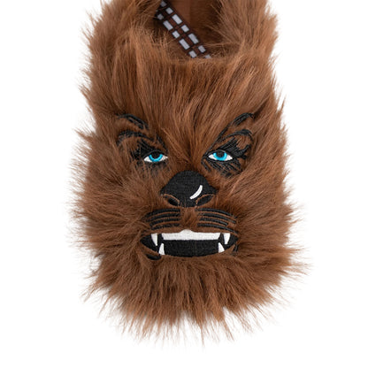 Brown - Lifestyle - Star Wars Mens Chewbacca Fluffy Mule Slippers