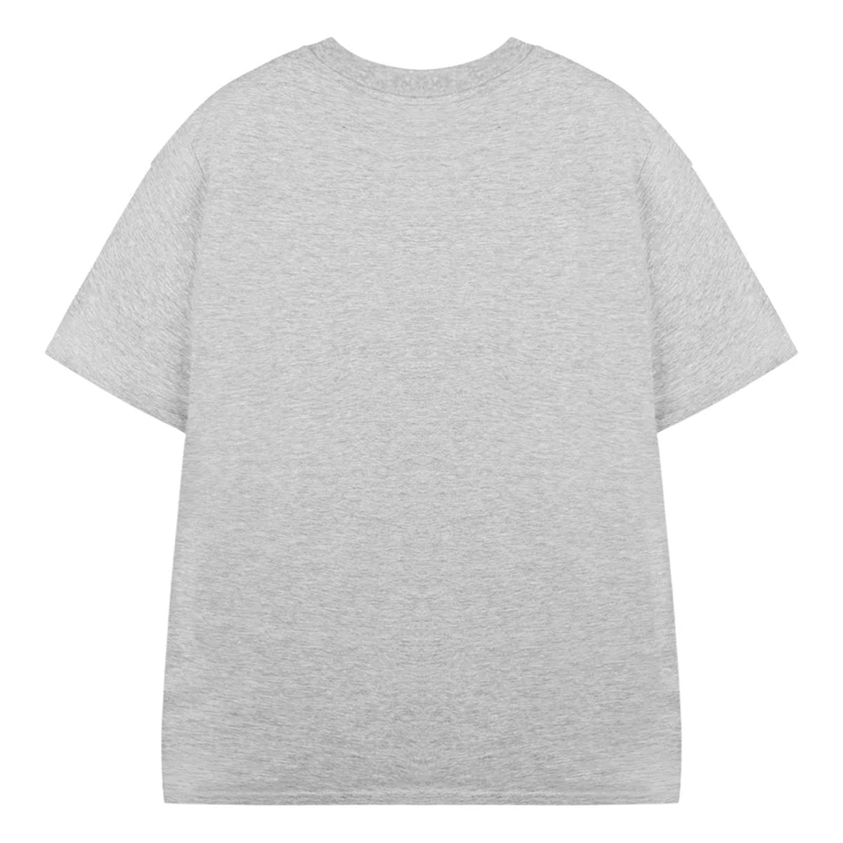 Grey - Back - Charlie and The Chocolate Factory Childrens-Kids Roald Dahl Short-Sleeved T-Shirt