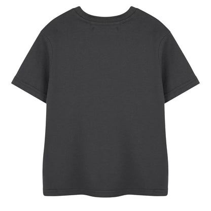 Black - Back - Minecraft Boys Ender Dragon Short-Sleeved T-Shirt