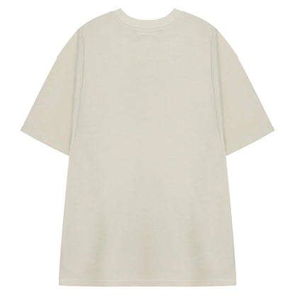 Beige - Back - Coca-Cola Womens-Ladies A Merry Christmas Short-Sleeved T-Shirt