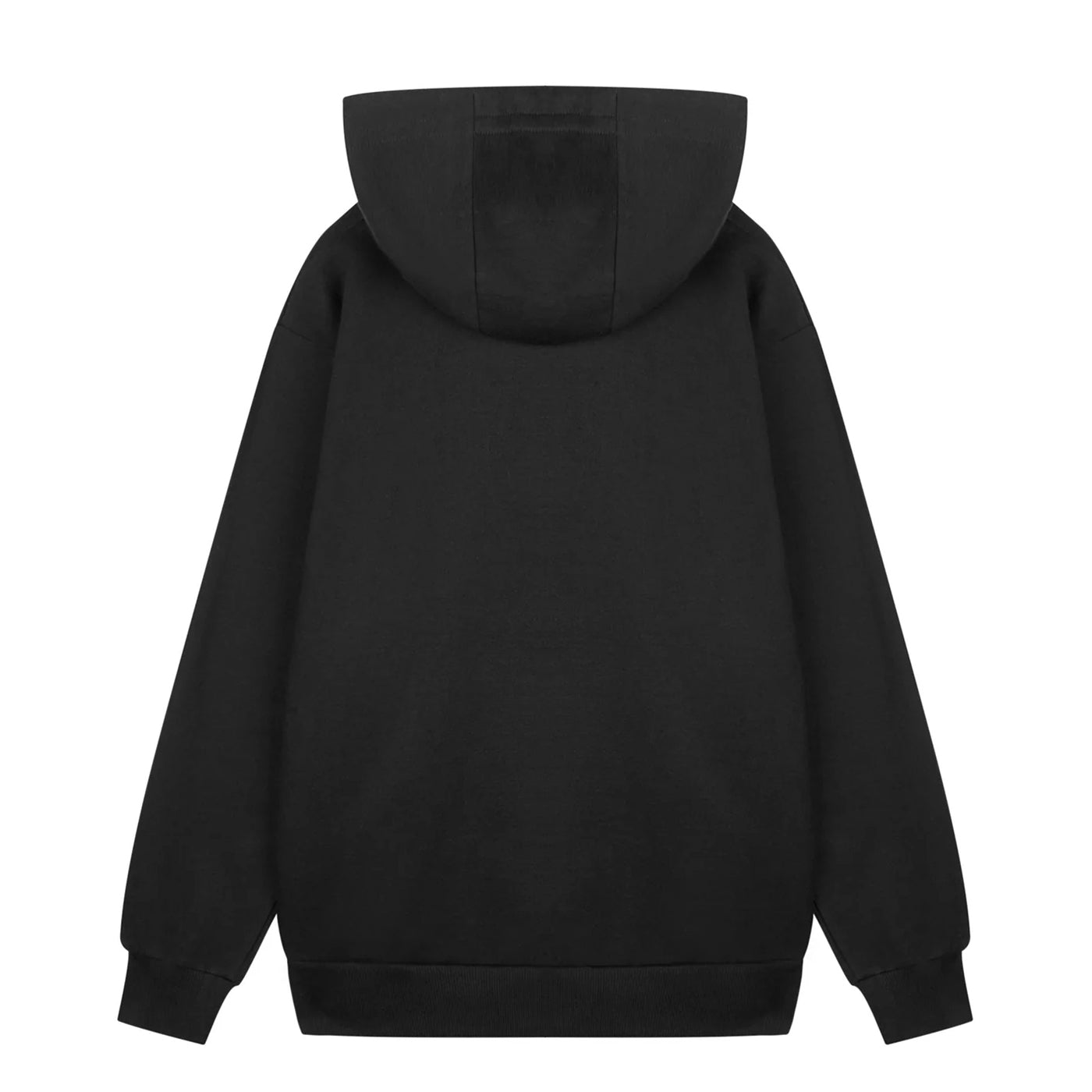 Black - Back - Nirvana Unisex Adult Sunset Logo Hoodie
