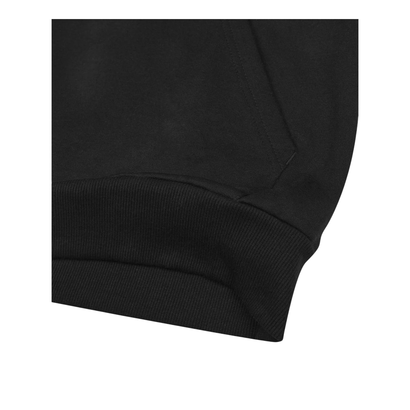 Black - Pack Shot - Nirvana Unisex Adult Sunset Logo Hoodie