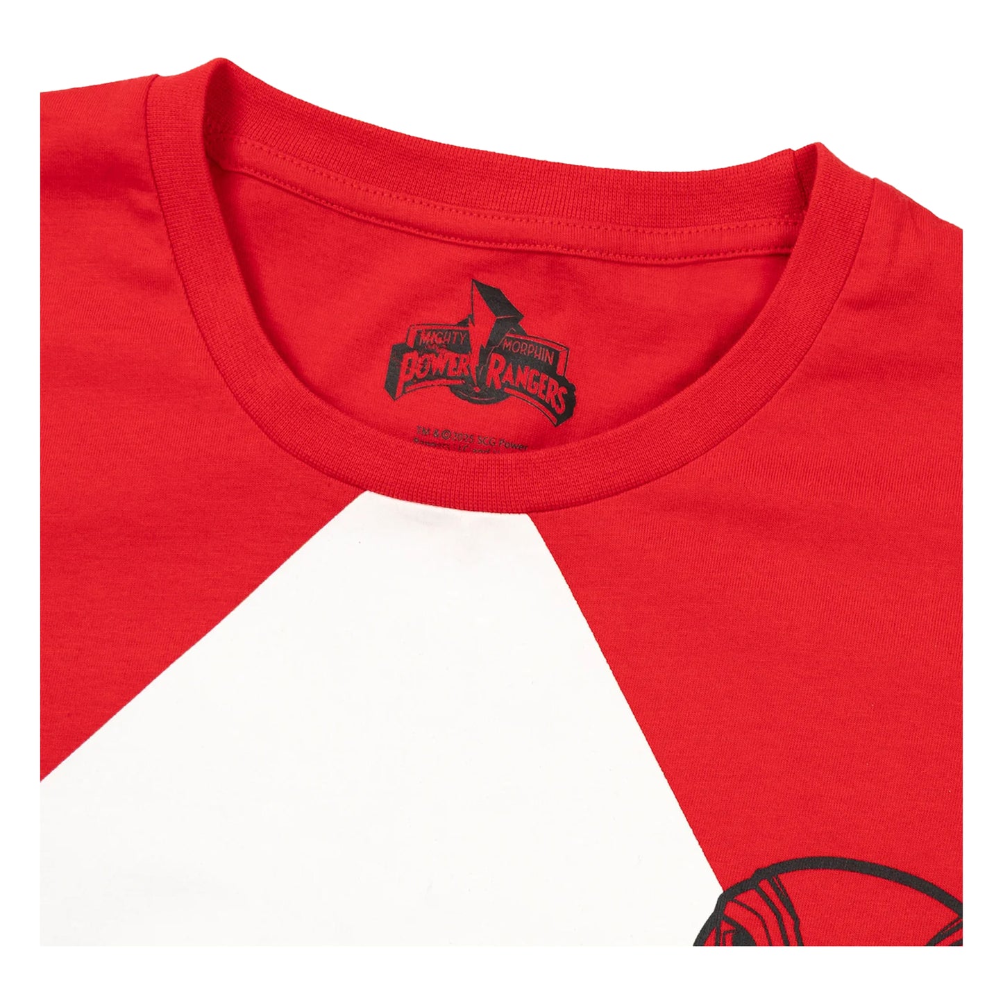 Red - Lifestyle - Power Rangers Mens Character Long Leg Short-Sleeved Pyjama Set