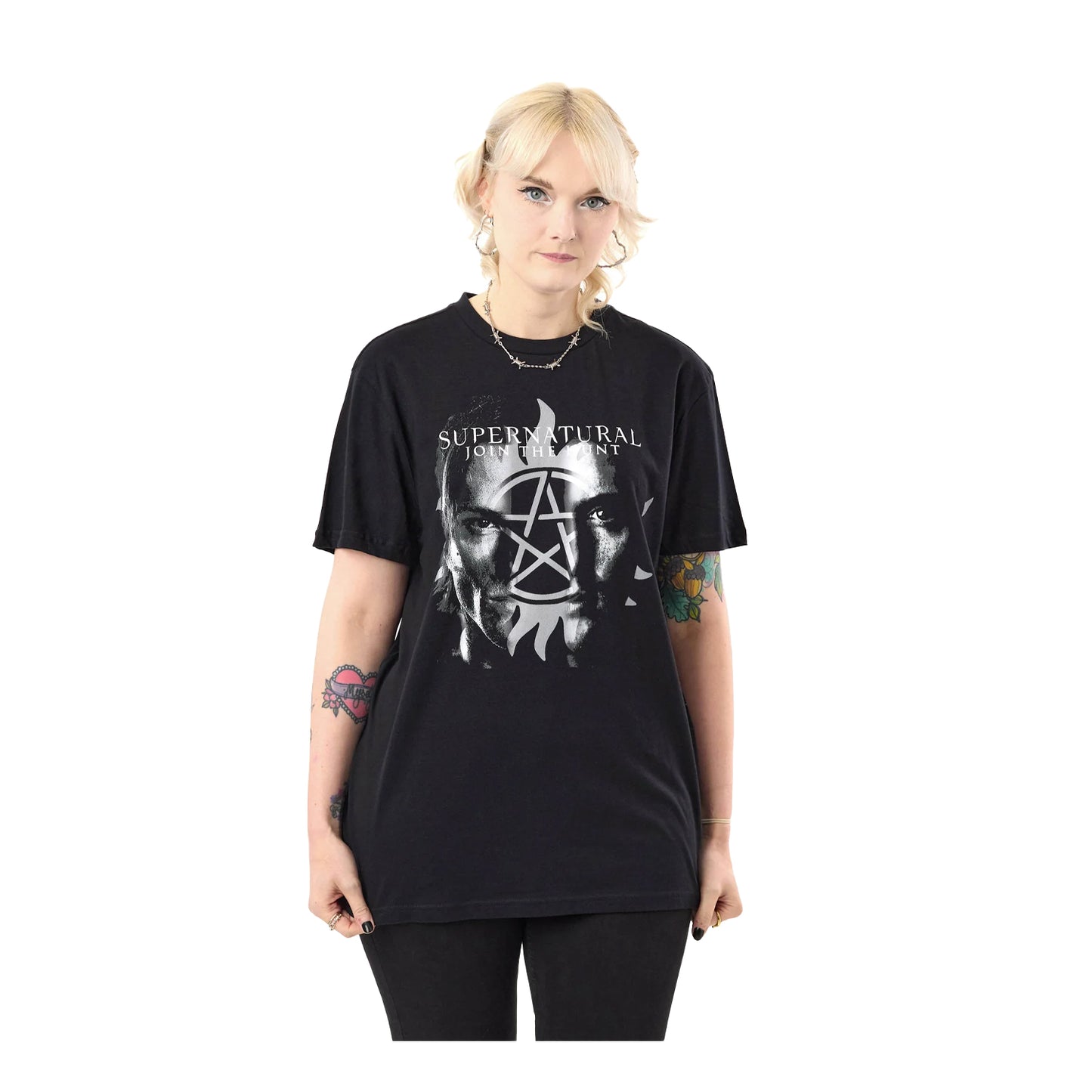 Black - Lifestyle - Supernatural Mens Join The Hunt Short-Sleeved T-Shirt