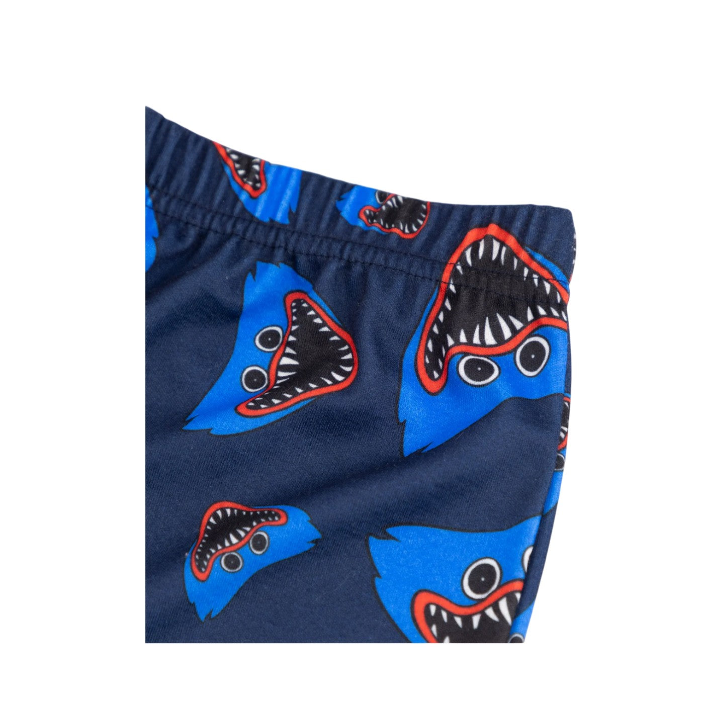 Navy-Royal Blue - Lifestyle - Poppy Playtime Boys Character Long Pyjama Set (Pack of 2)
