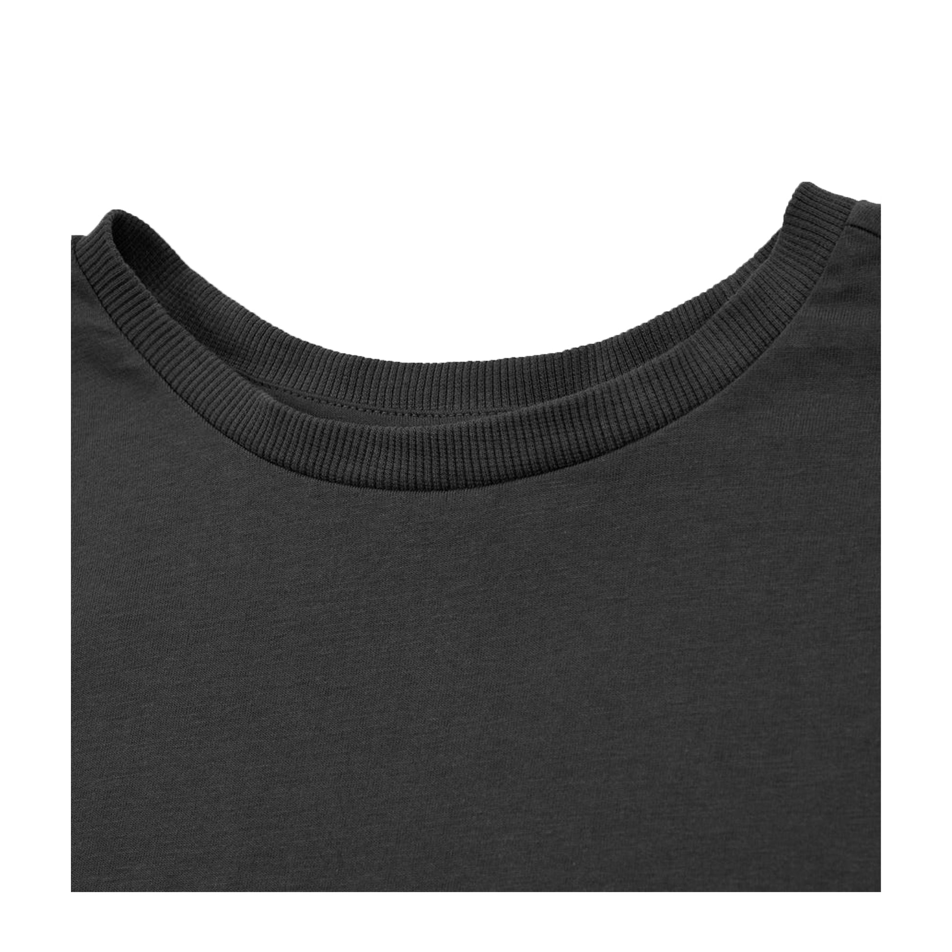Charcoal - Lifestyle - Twilight Womens-Ladies Edward Team Crop T-Shirt