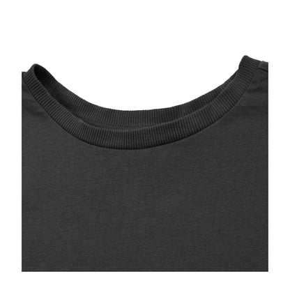 Charcoal - Lifestyle - Twilight Womens-Ladies Edward Team Crop T-Shirt