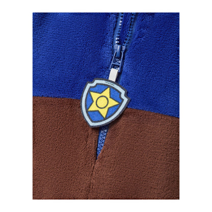Blue-Brown - Lifestyle - Paw Patrol Childrens-Kids Chase All-In-One Nightwear